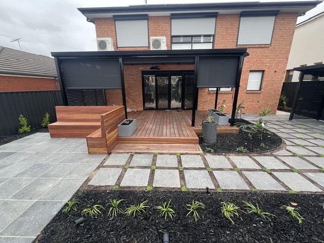 Completed alfresco and deck project by Premier Outdoors, Melbourne eastern suburbs